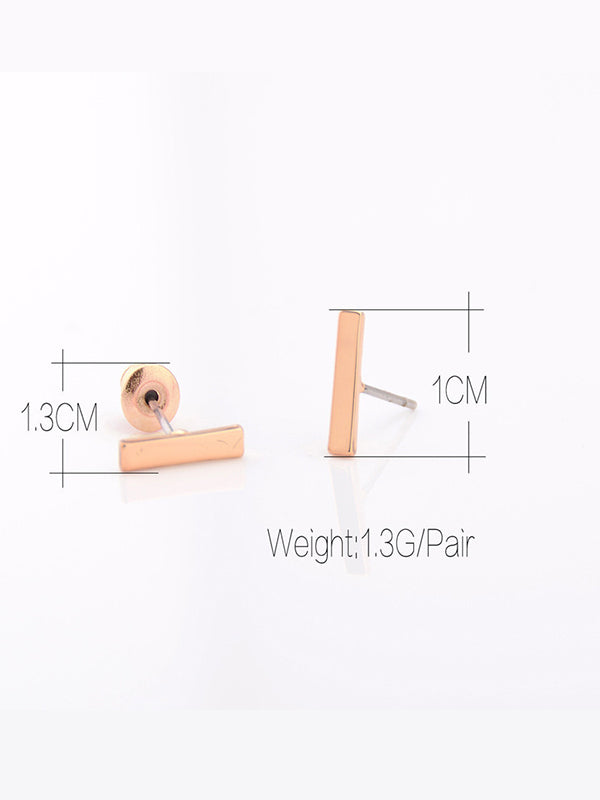 Simplicity Fashion Earrings Accessory