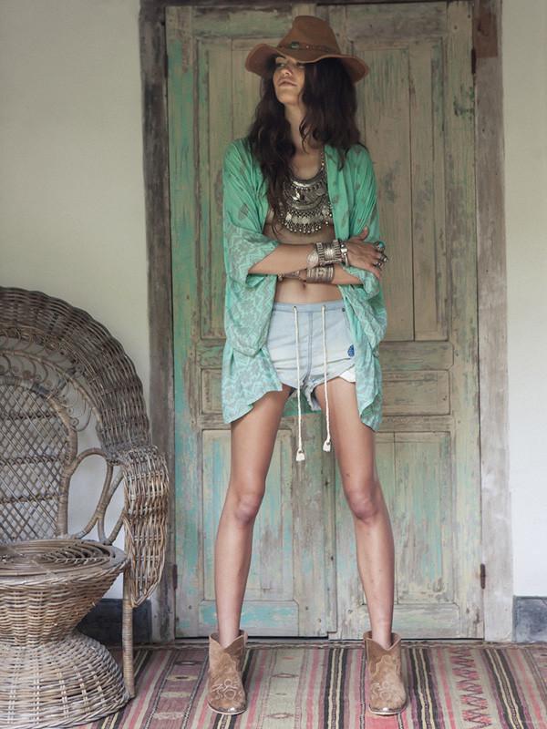 Fashion Printed Cover-up