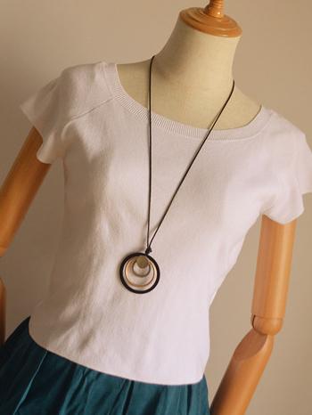 Simple Circle Series Necklace