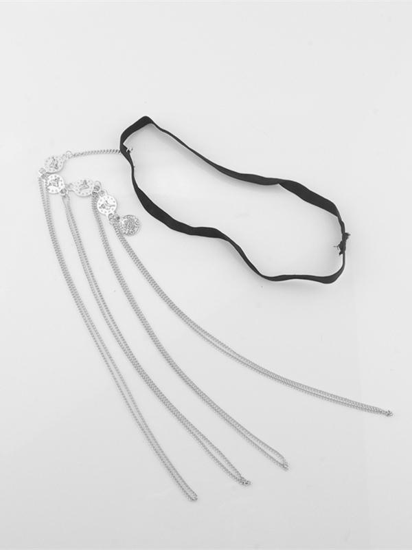 Beautiful Bohemia Tassels Coin Leg Chains Accessories