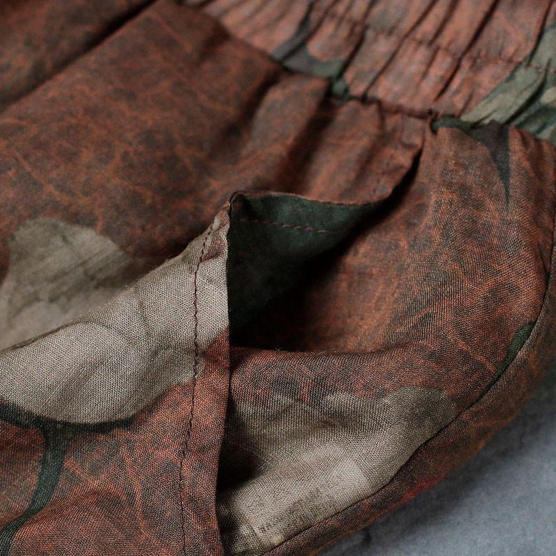 Printing Casual Summer Women Pants