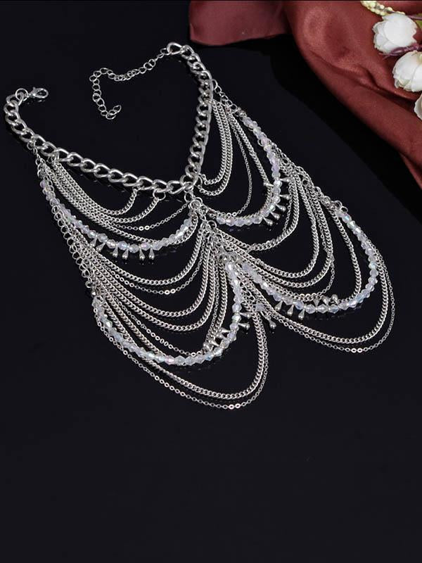 Fashion Bohemia Tassels Footchain Accessories