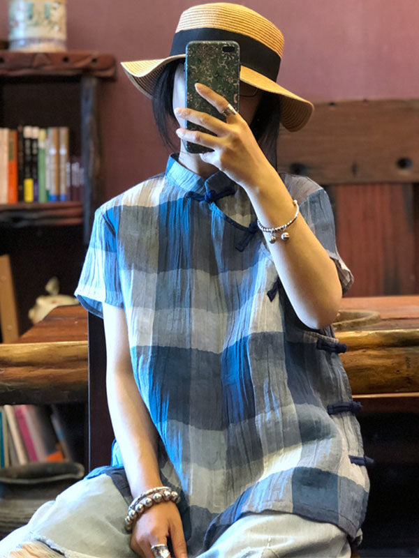 National Plaid Plaid T-shirt