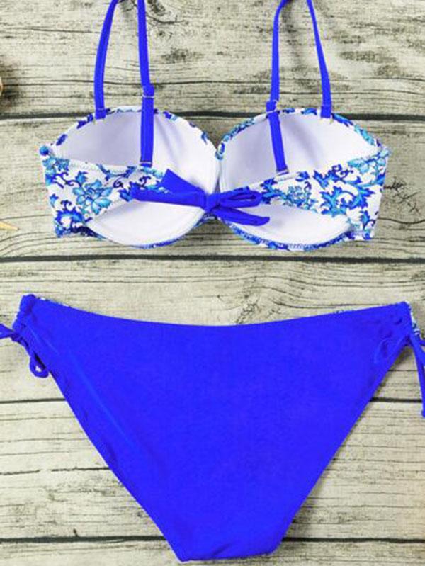 Floral Sexy Bikinis Swimwear