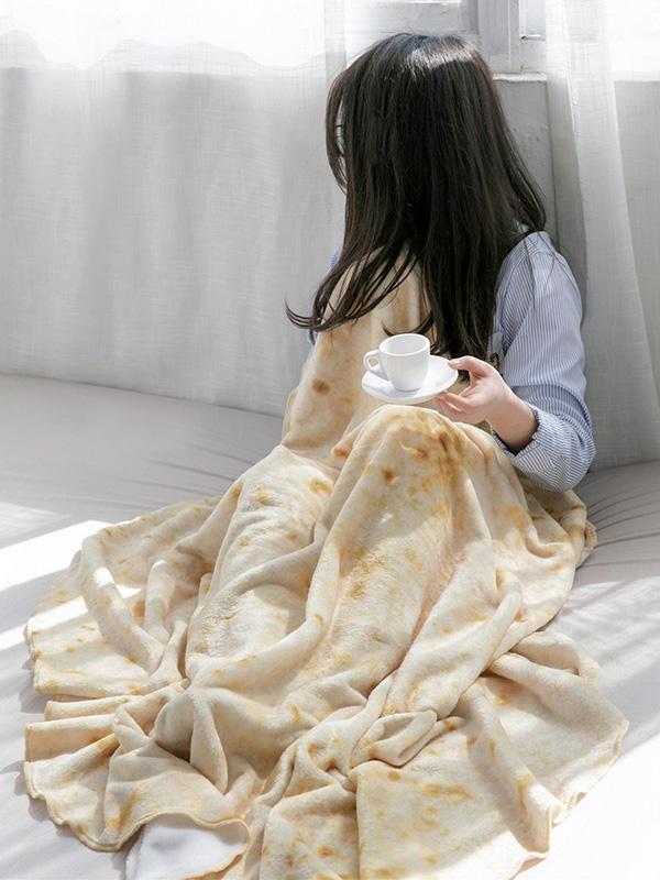 Burrito Corn Barbecue Blanket