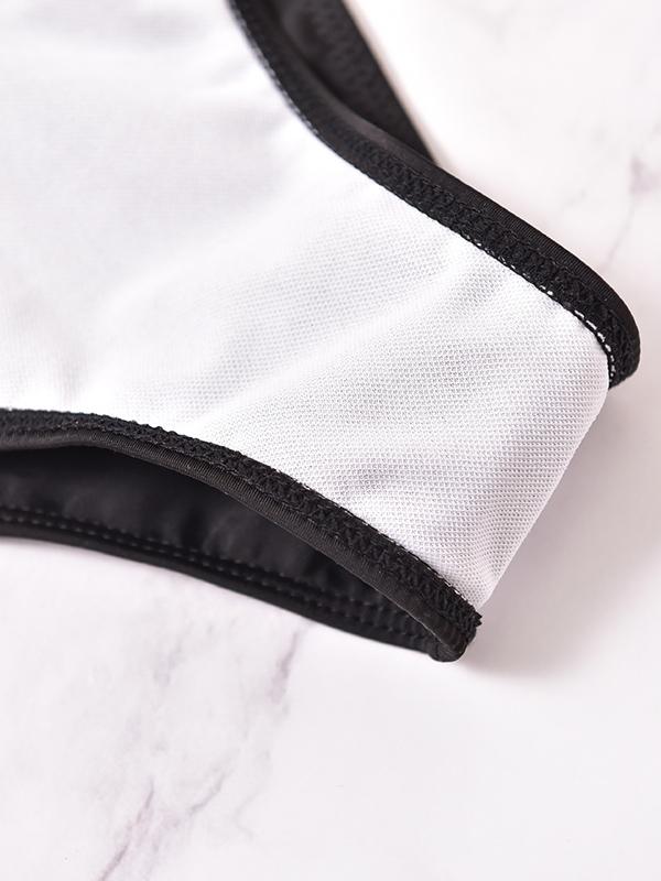 Sexy Knot Bottom Lace Bikini Set