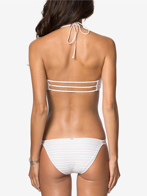 Sexy Bandage Halter-neck Bikinis Swimwear
