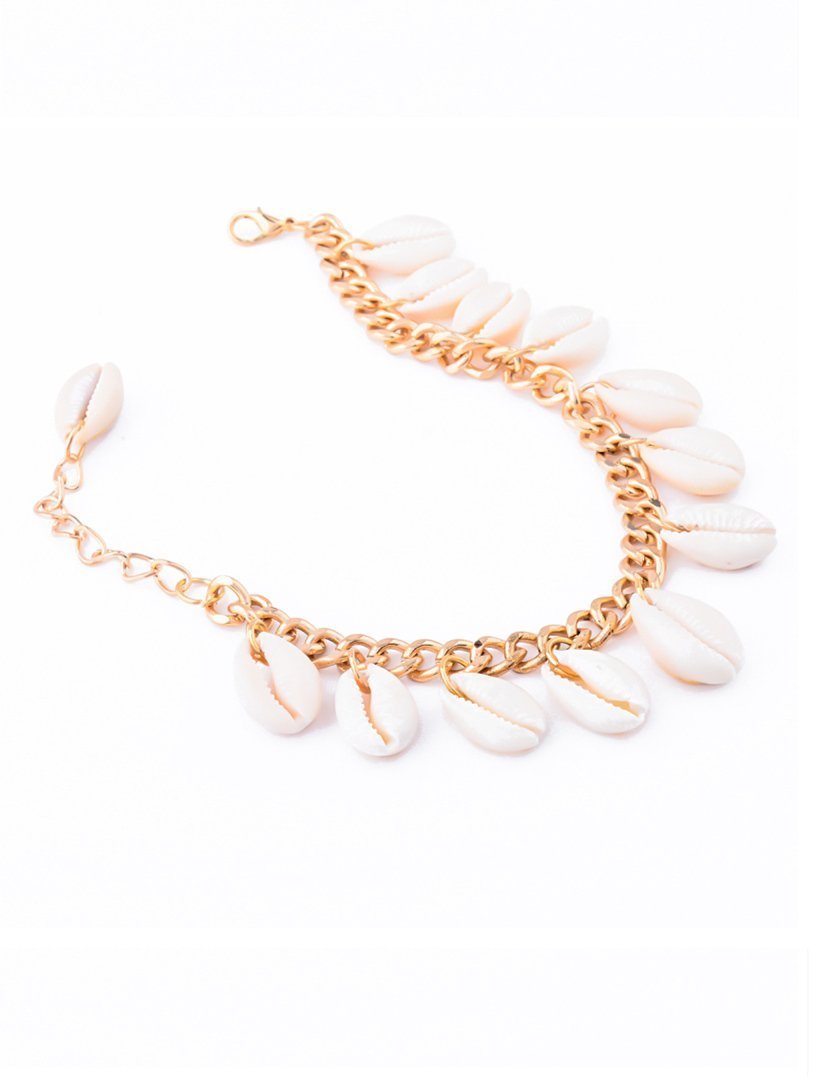 Bohemia Shell Footchain Accessories