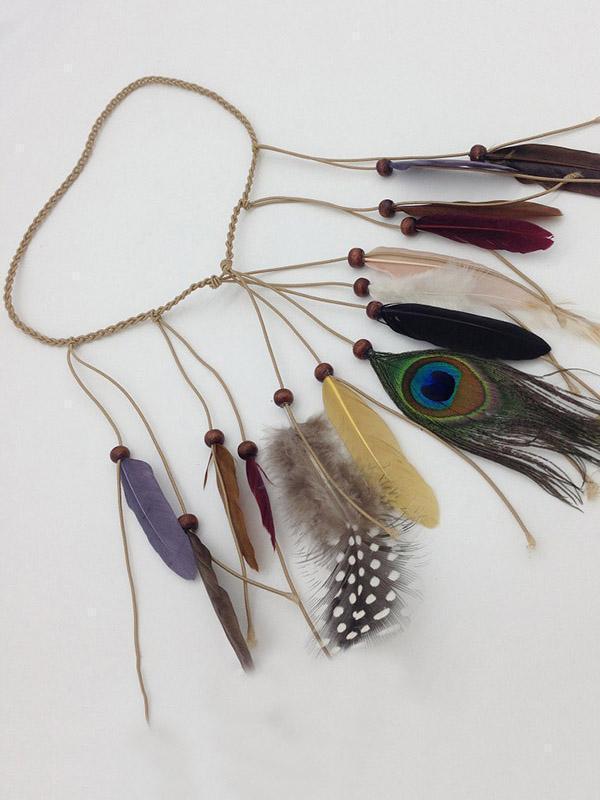 Peacock Feathers Headwear Accessories