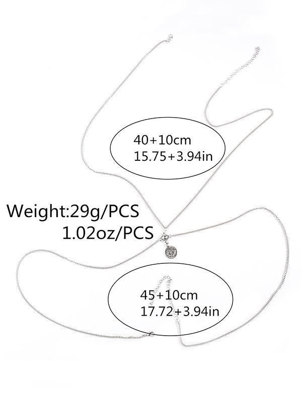 Bohemia Coin Tassels Body Chain Accessories