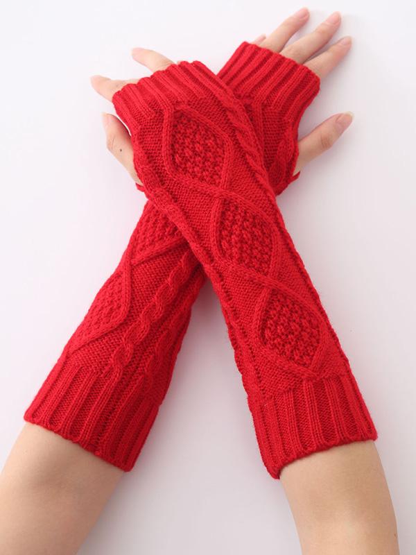 Knitted 6 Colors Sleevelet Accessories