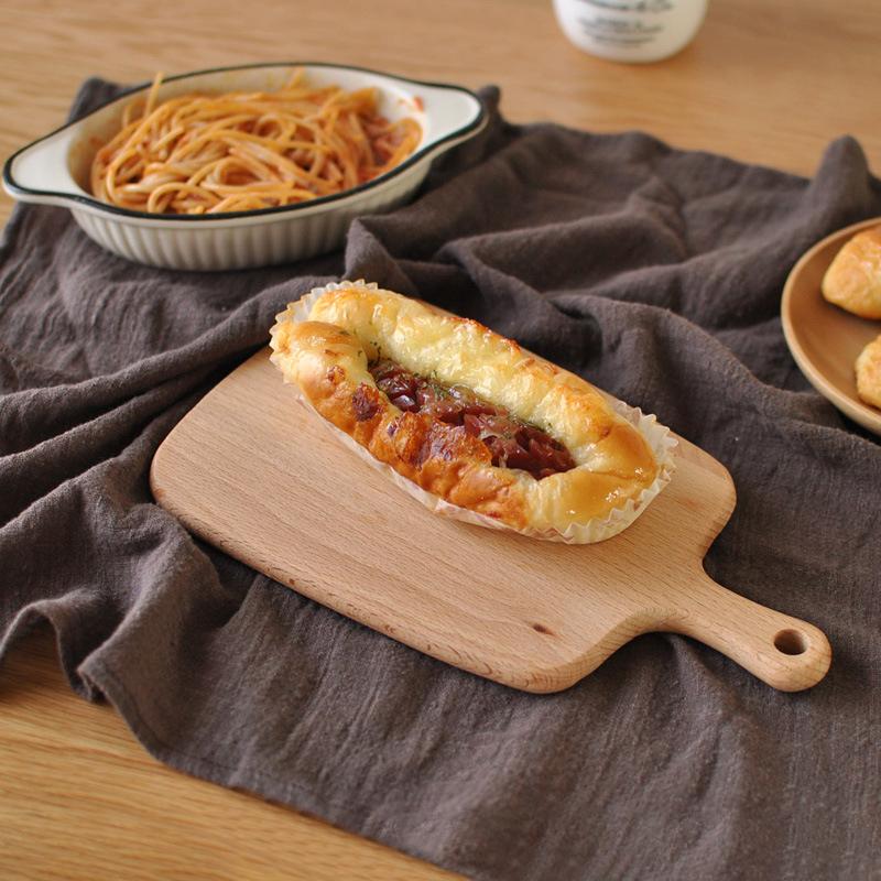 Cotton Linen Solid Color Tablecloth Placemat