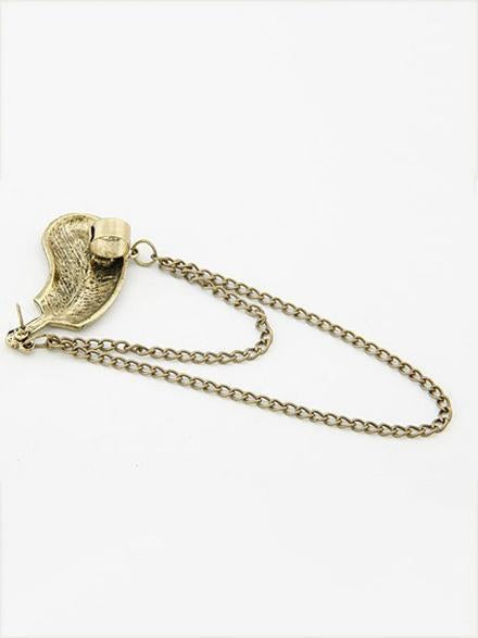 Punk Feather Tassels Pattern Earrings