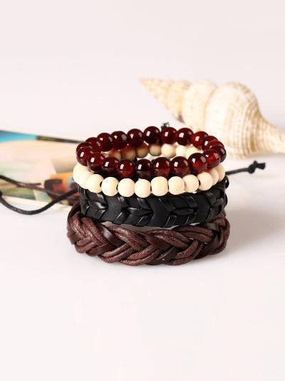 Multi-Hand-Woven Retro Ethnic Bracelet Accessories