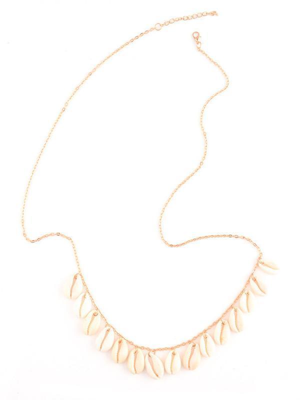 Vintage Bohemia Shell Tassels Waist Chain Accessories