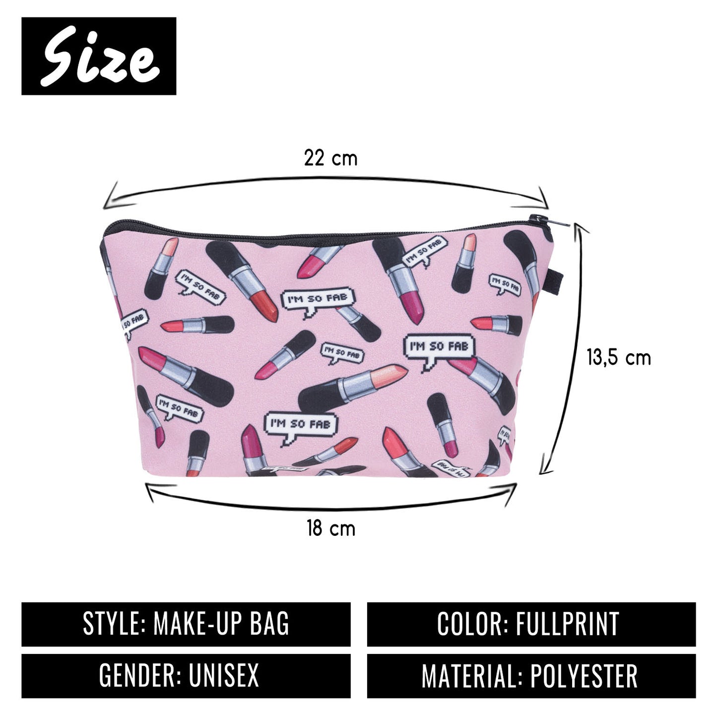 MULTI-FUNCTIONAL COSMETIC BAG