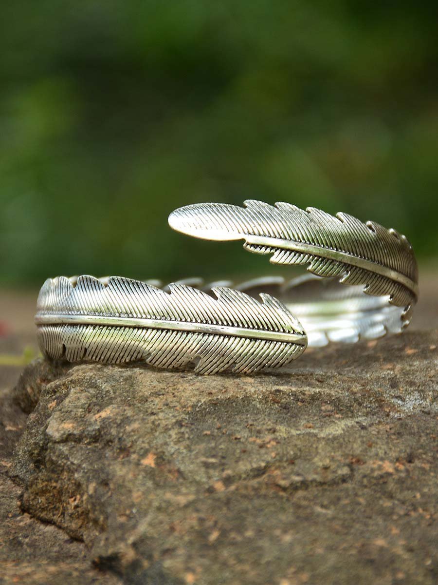 Bohemia Feather Arm Chain Accessories