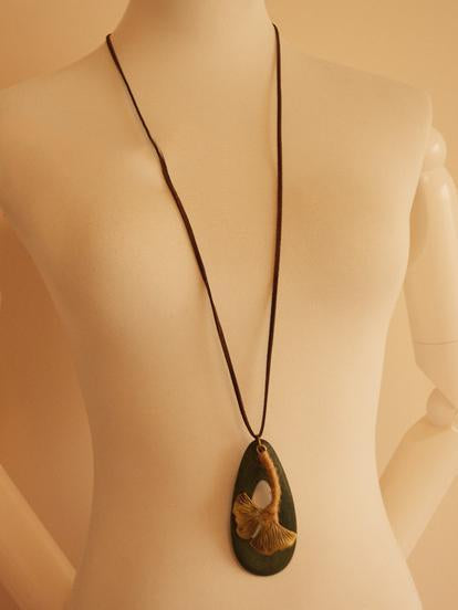 Big Maple Leave Necklaces