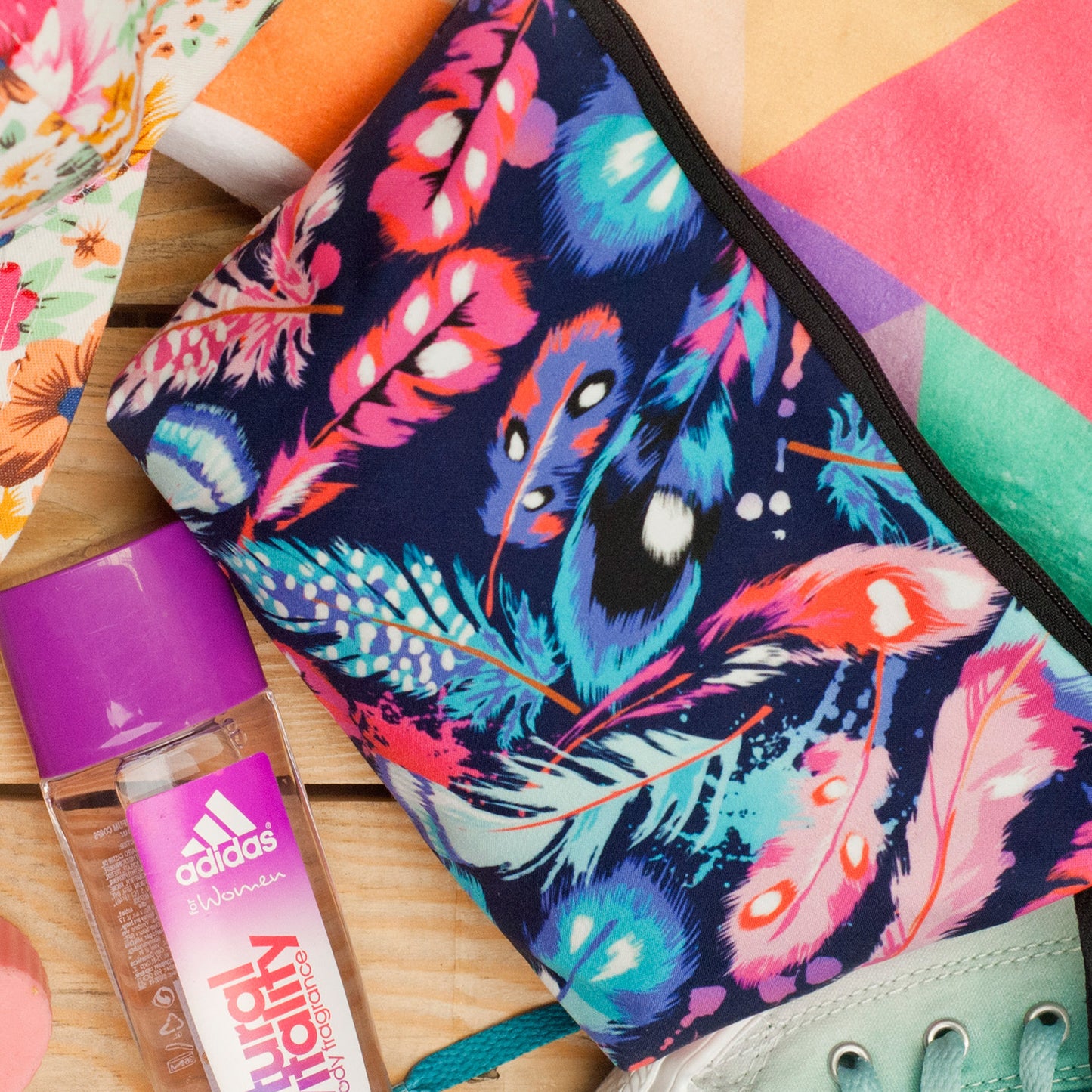 MULTI-FUNCTIONAL COSMETIC BAG