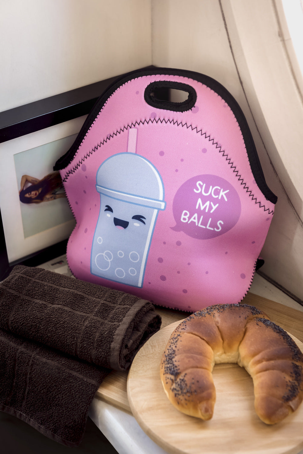 Bento bag, outdoor lunch bag, heat preservation bag