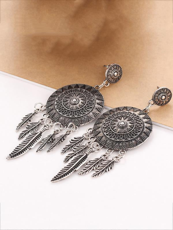 VintageTasseled Alloy Earring Accessories