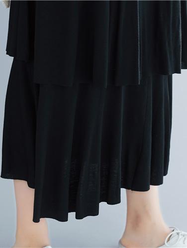 New Loose Falbala Skirt