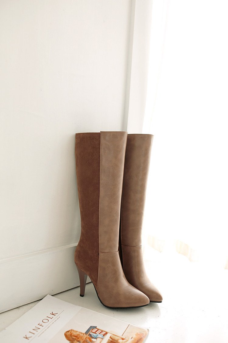 Fashion Lady Stovepipe Boots