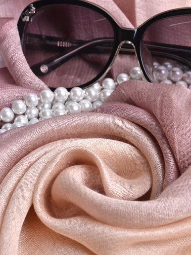 Casual Fashion Silk Shawl Scarf, Six Colors