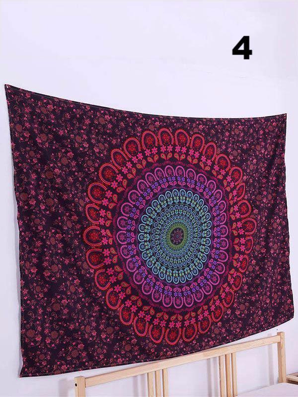 Popular Printed Blanket Beach Mat Yoga Mat