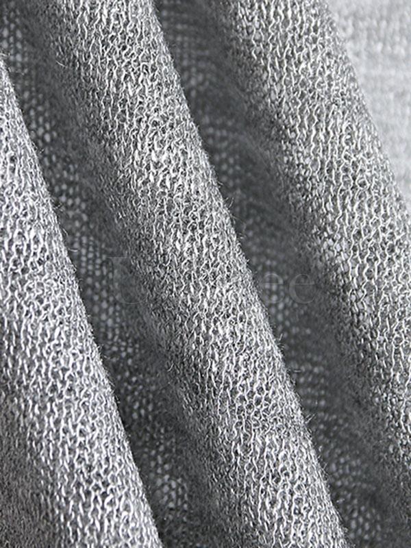 Loose See-through Hoodies