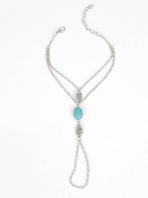 Fashion Bohemia Turquoise Accessories