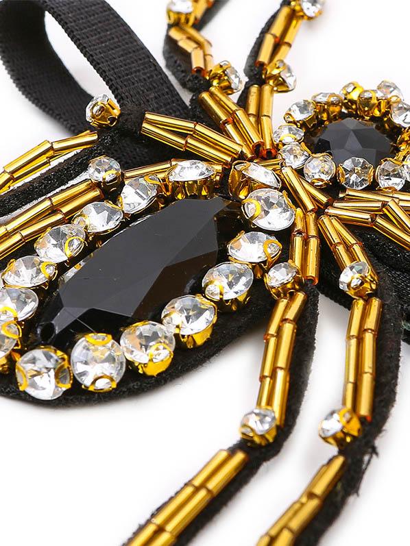 Spider Pattern DIY Shoes Decoration