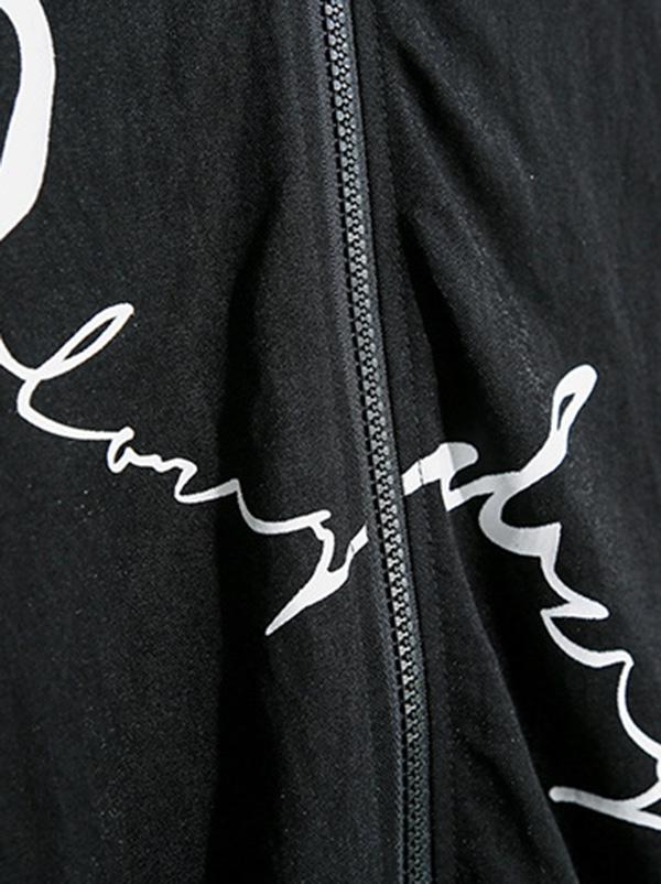 Casual Cool Girl Printed Jacket