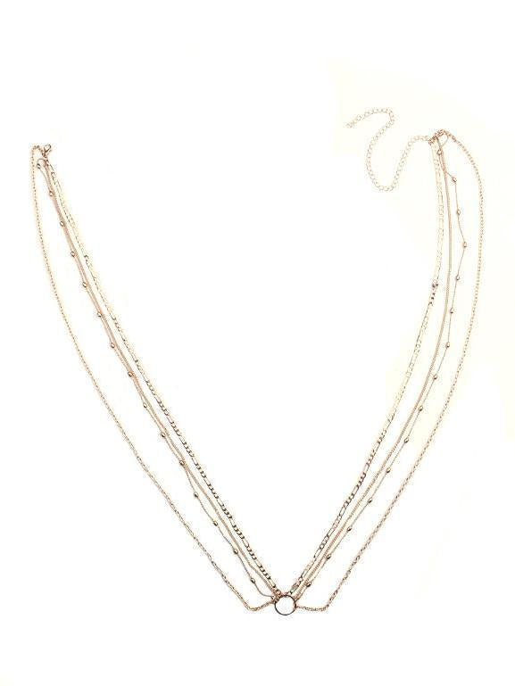 Bohemia Multilayer Body Chain Accessories