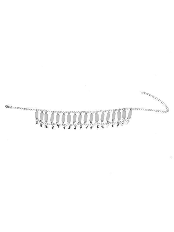 Punk Paillette Collar Necklaces Accessories