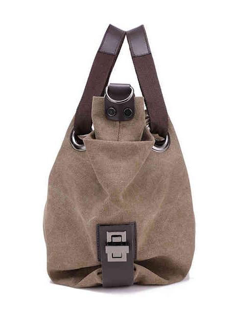 Fashion Solid Shoulder Bag