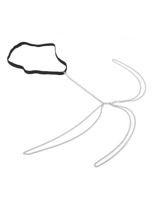 Sexy Multilayer Leg Chains Accessories