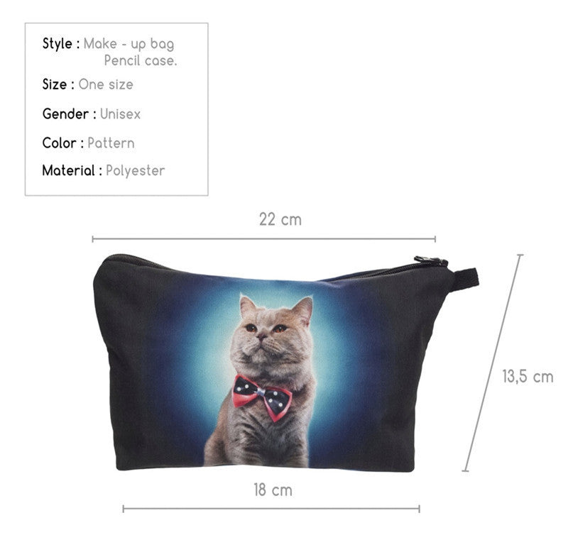 MULTI-FUNCTIONAL COSMETIC BAG