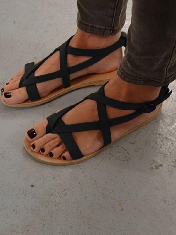Original Design Summer Woman Shoes with Straps