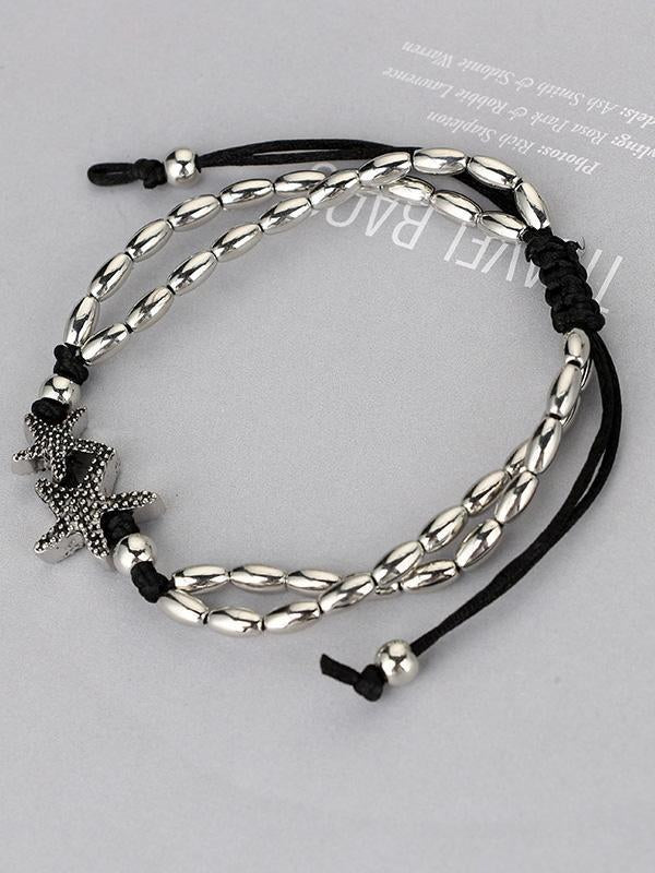 Beautiful Starfish&Circle Footchain Accessories