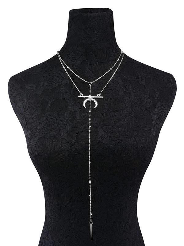 Vintage Moon Beads Necklaces Accessories