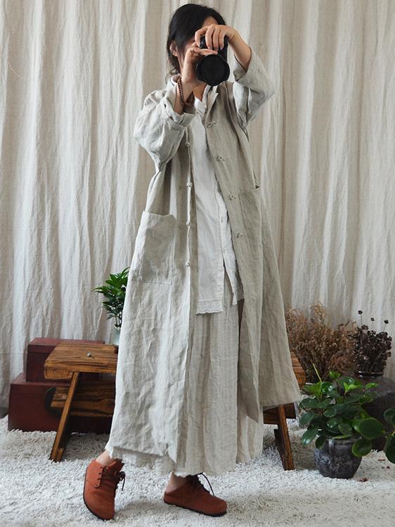 Woman Loosen Casual Cover up, Three Colors