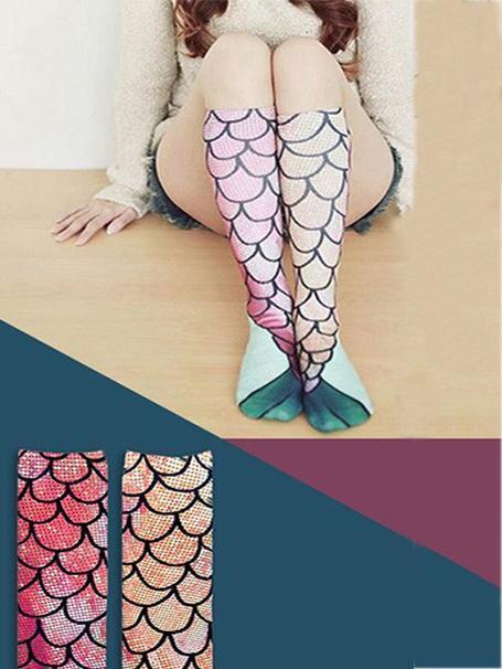 Bohemia Mermaid Long Stocking