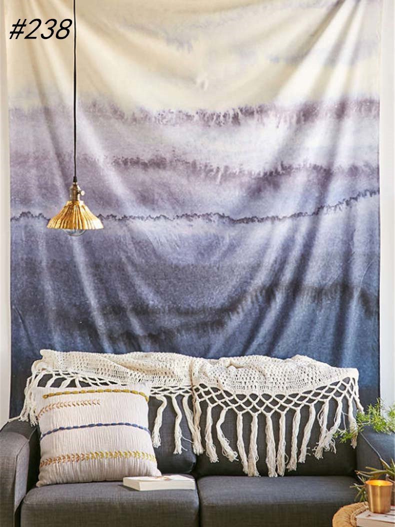 General-purpose Floral Printed Blanket