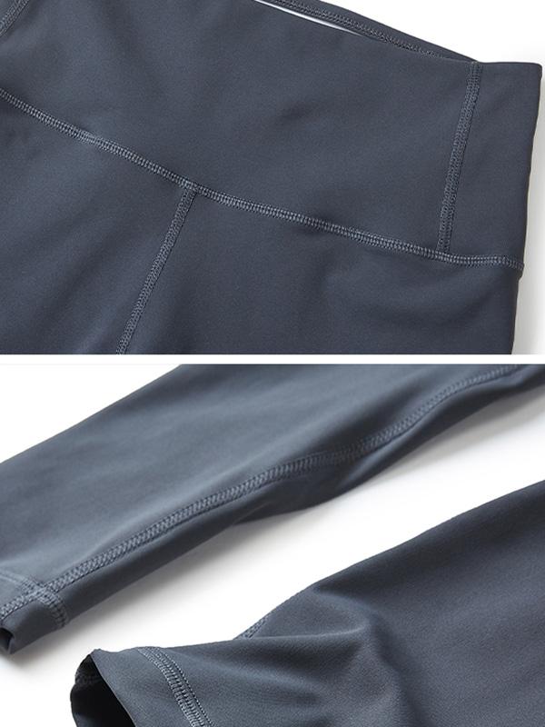 Soft Back Hollow Yoga Leggings