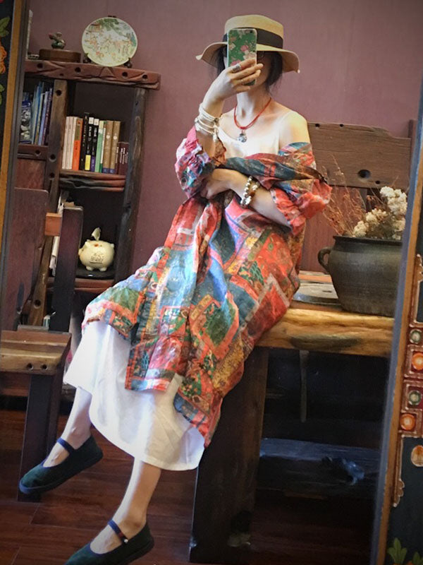 Casual Primer Slip Skirt