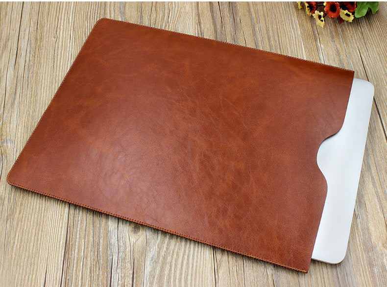 Macbook Air/Pro PU Leather Laptop Bag