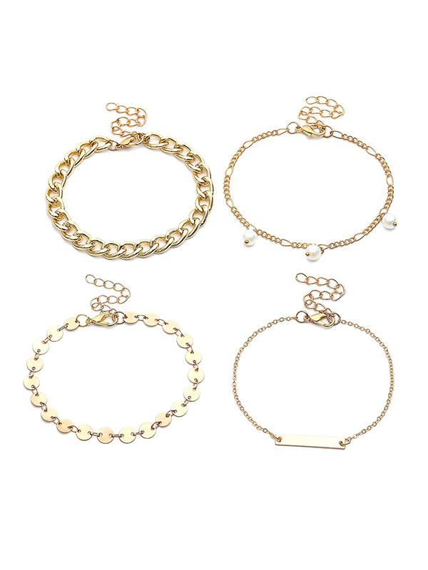 Fashion Multi-layered Alloy Bracelet Accessories