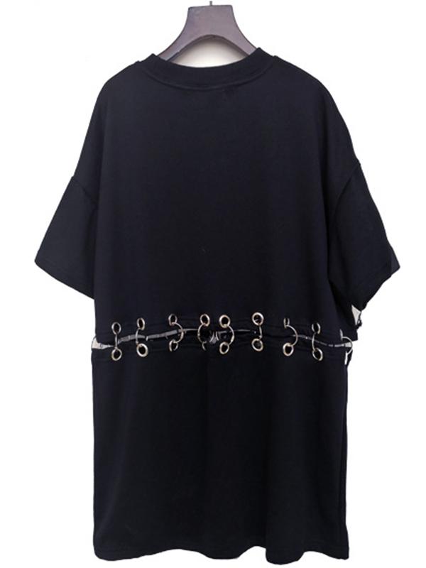 Loose Printed Couple T-Shirt