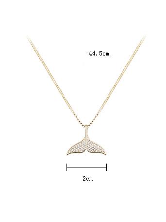Fish Tail Necklace